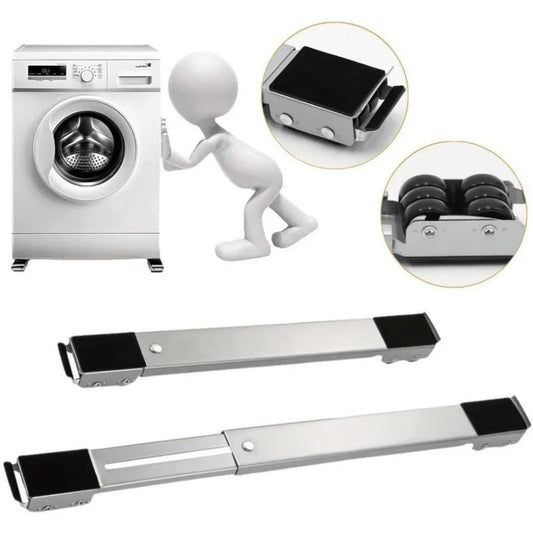 Suporte Para Pesos Com Rodinhas Ajustáveis