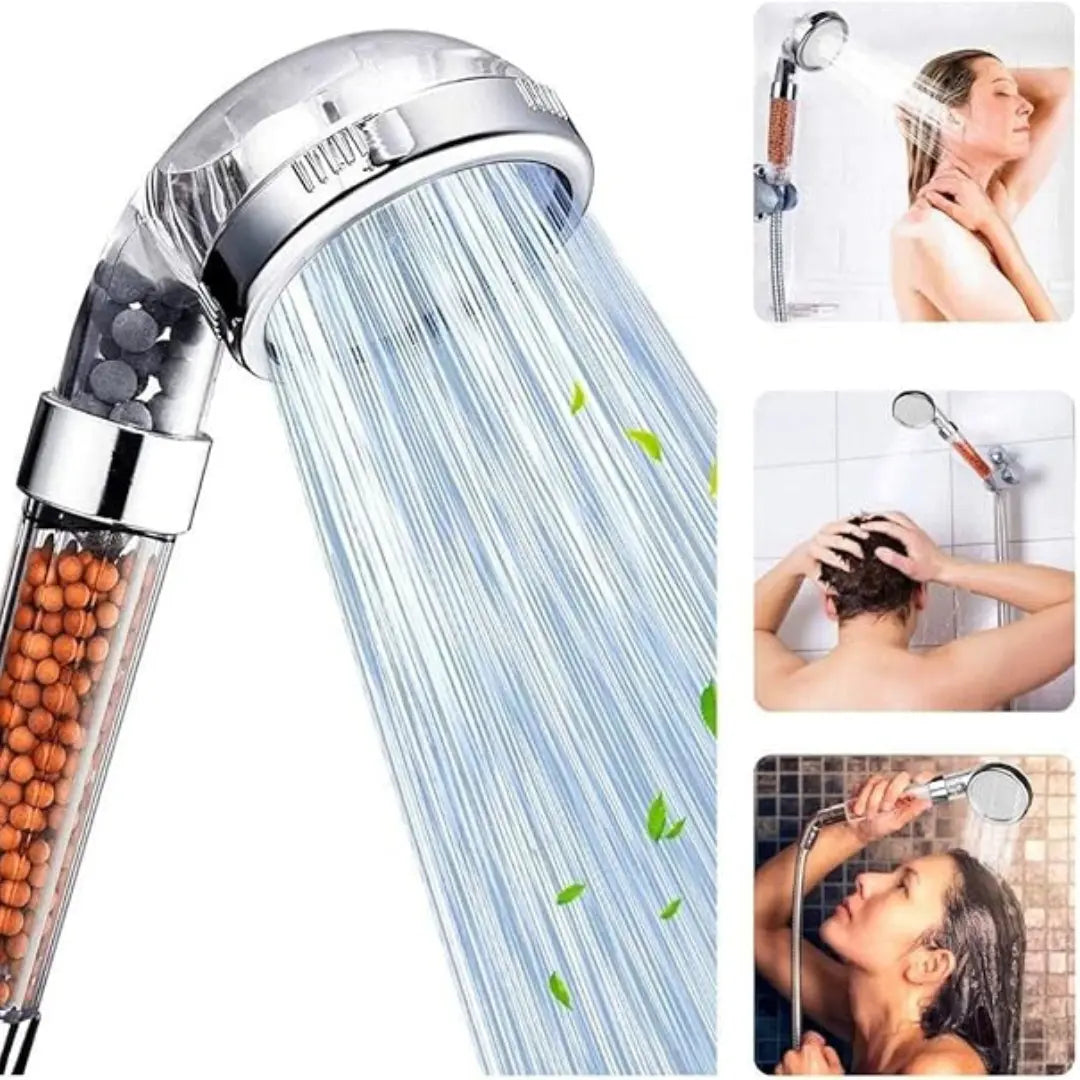 Ducha de Alta Pressão com Filtragem Iônica
