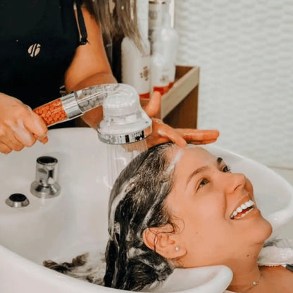 Ducha de Alta Pressão com Filtragem Iônica