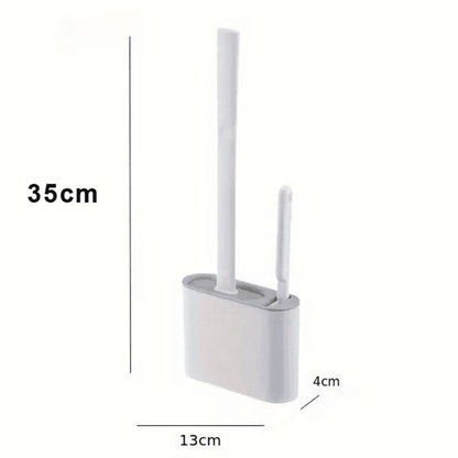 Escova de Limpeza Sanitária Silicone 2 em 1