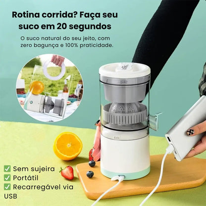 Espremedor de Frutas Elétrico Portátil USB