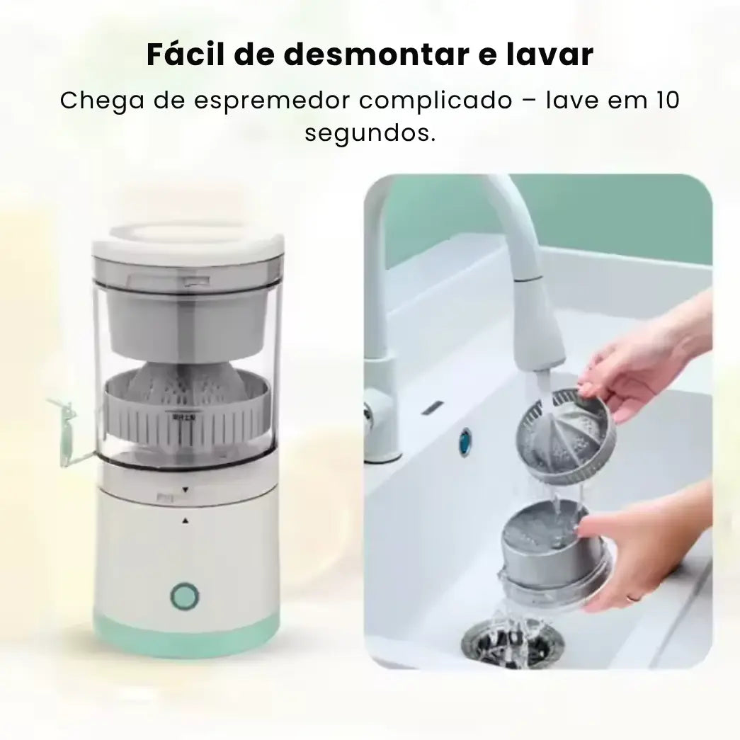 Espremedor de Frutas Elétrico Portátil USB
