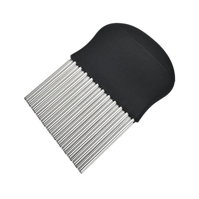 Faca Fatiadora de Legumes Ondulados