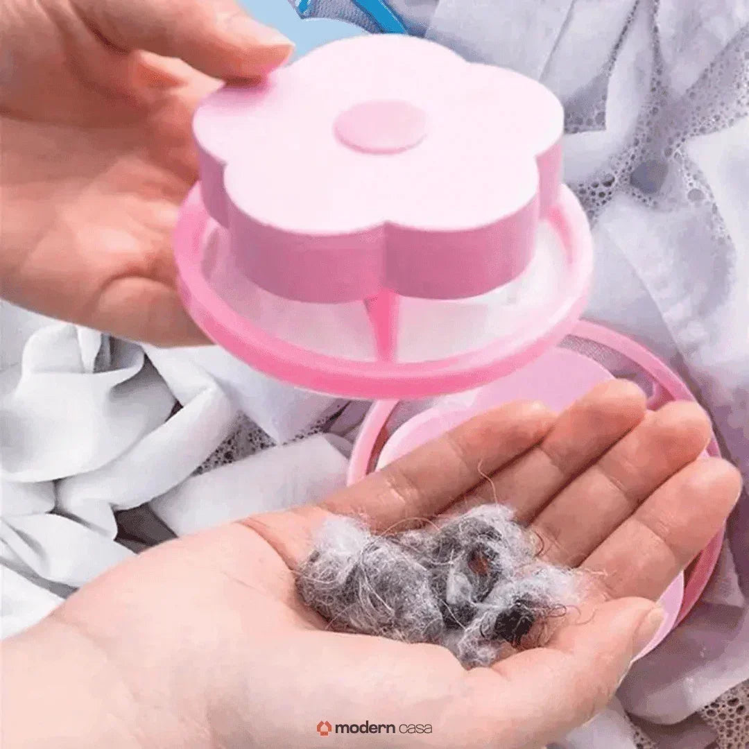 Filtro Removedor de Fiapos para Máquina de Lavar