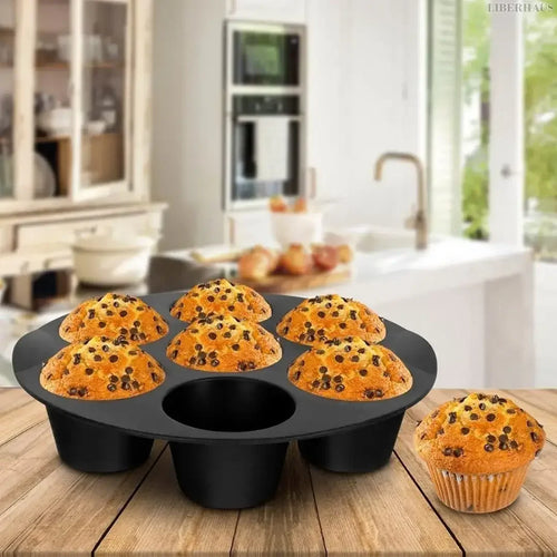 Forma Silicone Air Fryer Cupcake e Bolos Antiaderente