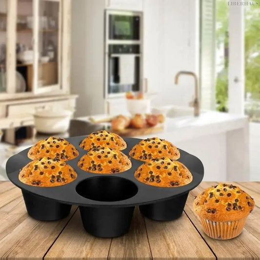 Forma Silicone Air Fryer Cupcake e Bolos Antiaderente