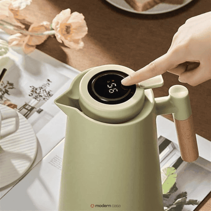 Garrafa Térmica com Termômetro 1 Litro