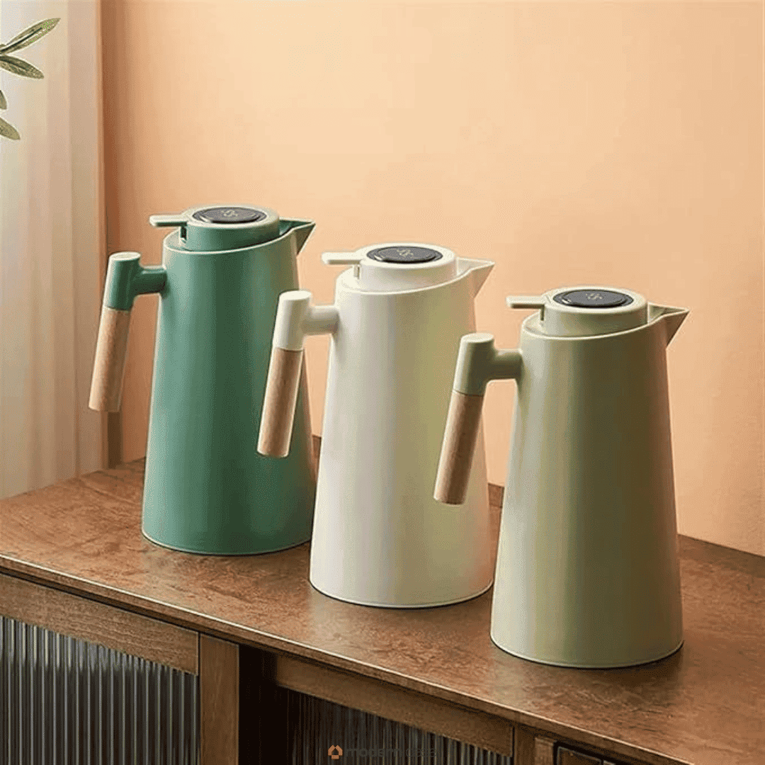 Garrafa Térmica com Termômetro 1 Litro