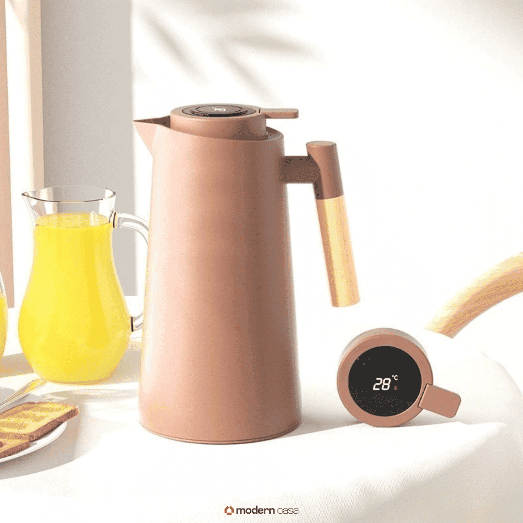 Garrafa Térmica com Termômetro 1 Litro