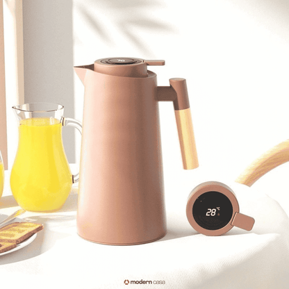 Garrafa Térmica com Termômetro 1 Litro