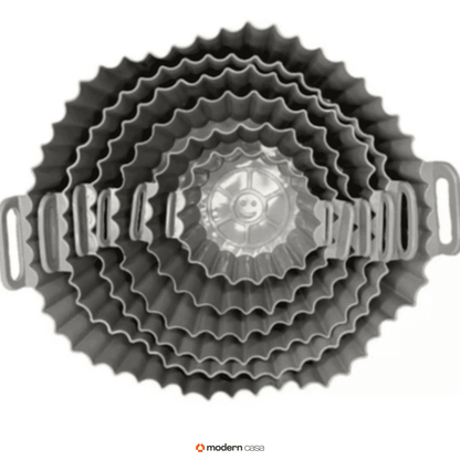 Kit 6 Formas Airfryer Silicone Antiaderente