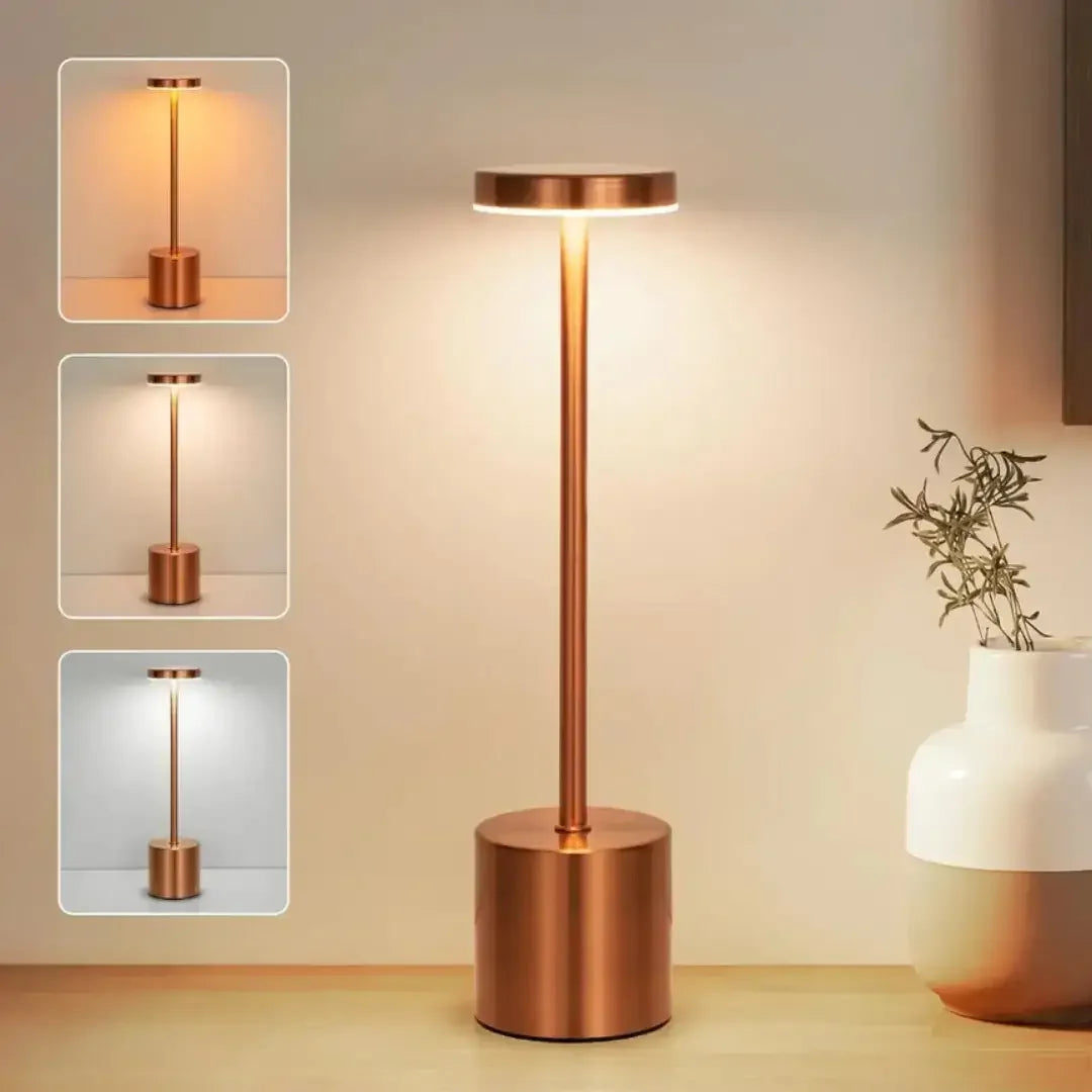 Luminária de Mesa LED Recarregável