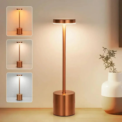 Luminária de Mesa LED Recarregável