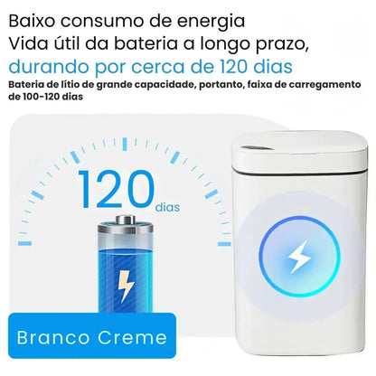 Lixeira Automática com Sensor de Proximidade