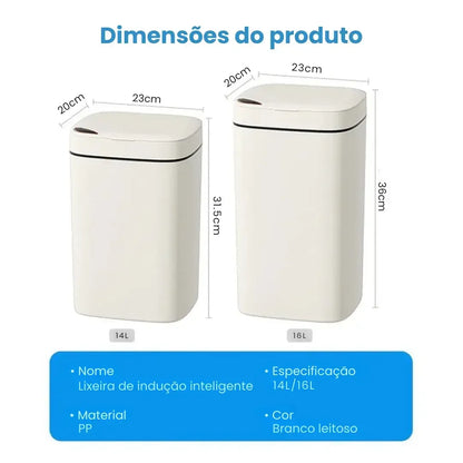 Lixeira Automática com Sensor de Proximidade
