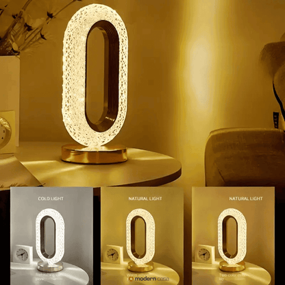 Luminária de LED Cristal Luxo