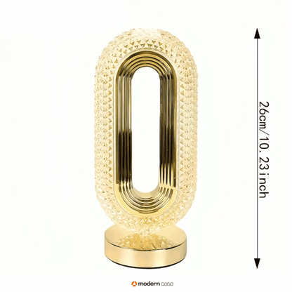 Luminária de LED Cristal Luxo