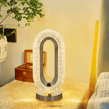 Luminária de LED Cristal Luxo