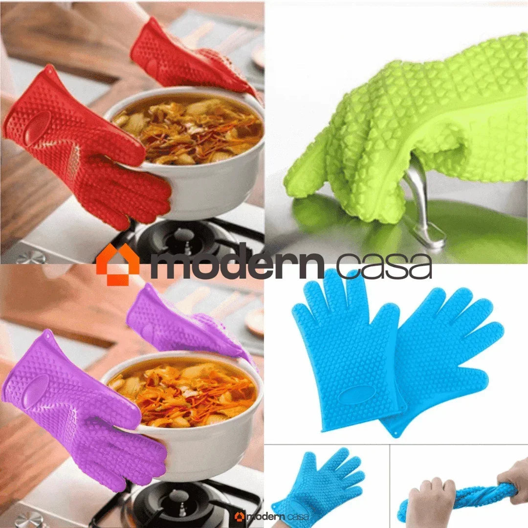 Luva de Silicone para Alta Temperatura