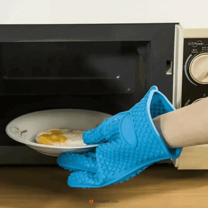 Luva de Silicone para Alta Temperatura