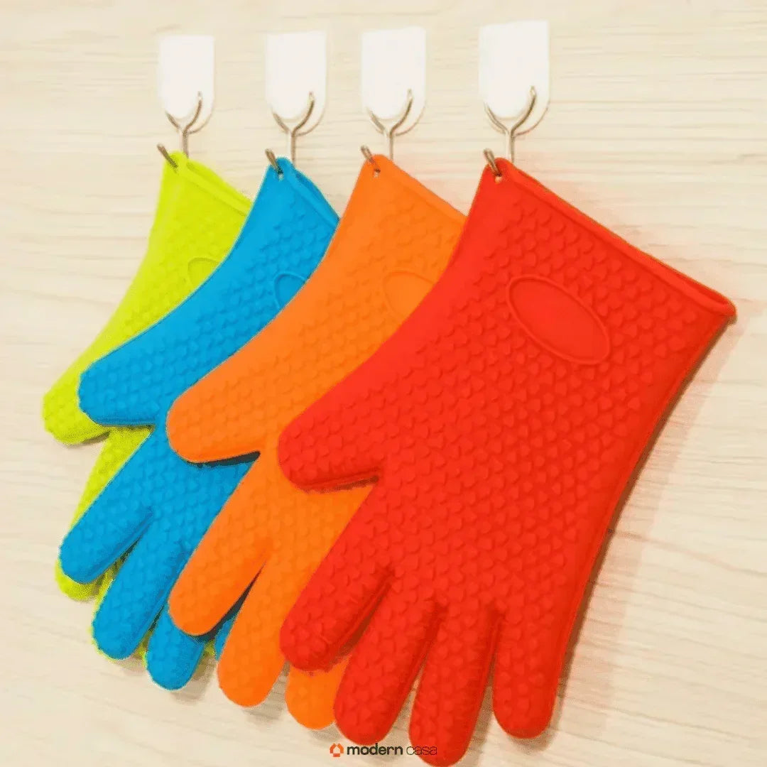 Luva de Silicone para Alta Temperatura