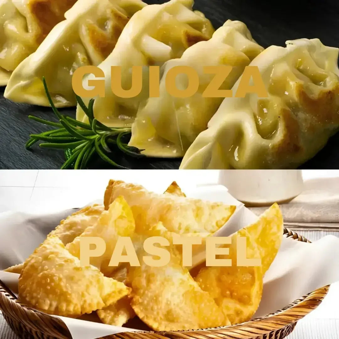 Máquina de Fazer Pastel Duplo