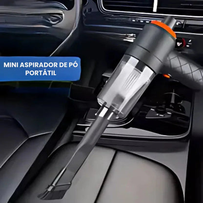 Mini Aspirador de Pó Portátil USB 2 em 1
