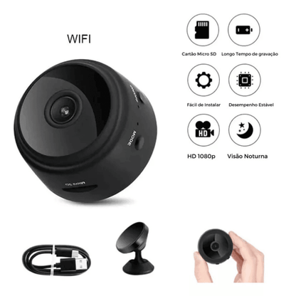 Mini Câmera Espiã Wi-Fi A9