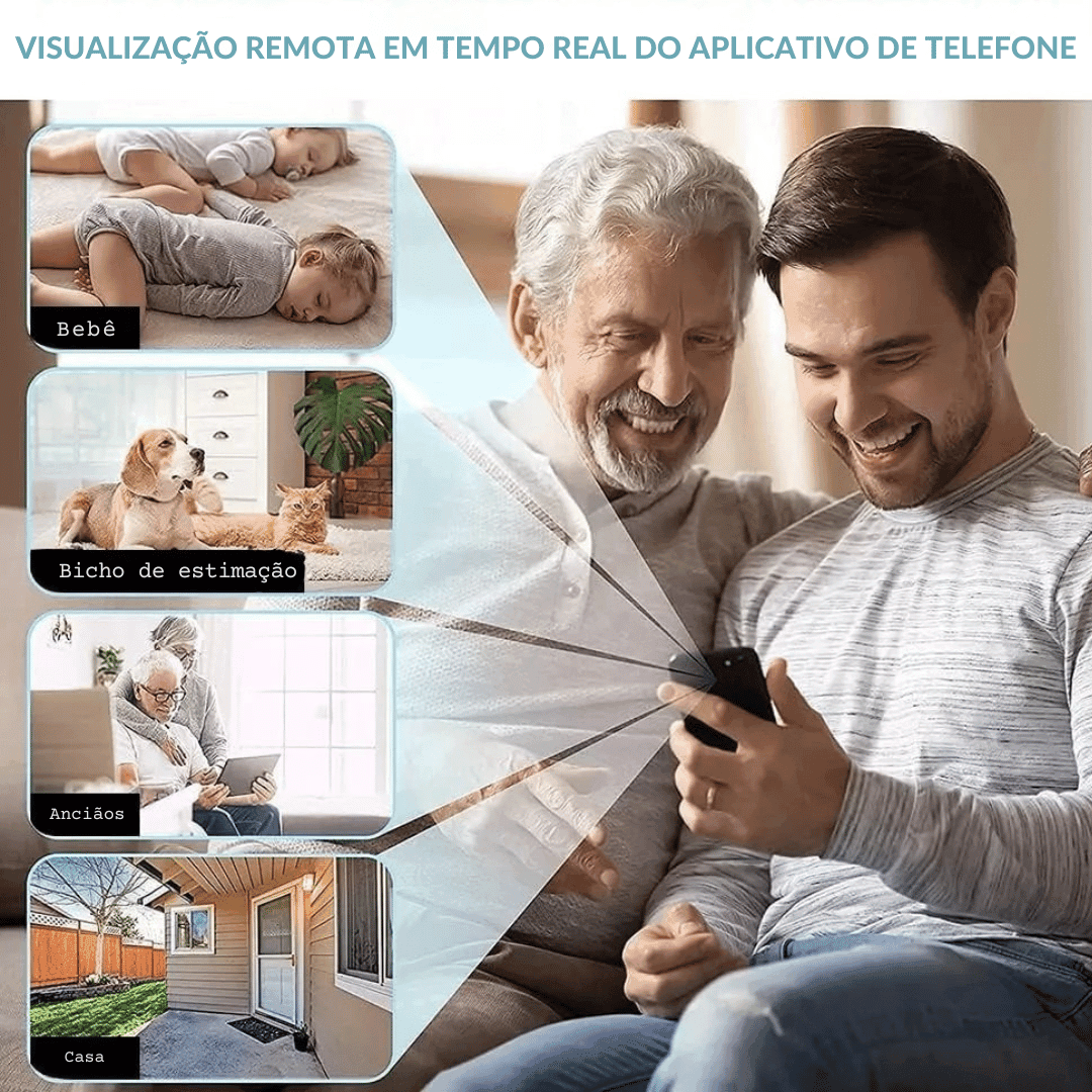 Mini Câmera Espiã Wi-Fi A9