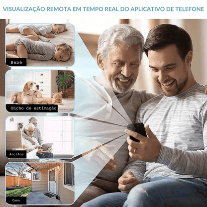 Mini Câmera Espiã Wi-Fi A9