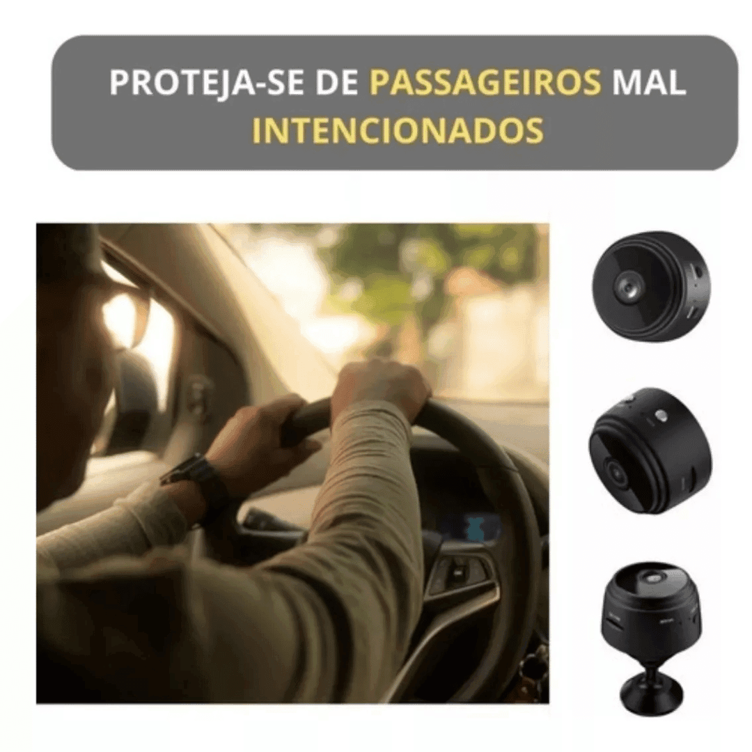 Mini Câmera Espiã Wi-Fi A9