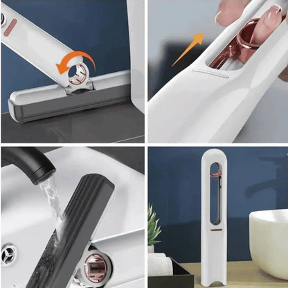 Mini Esfregão MOP Portátil