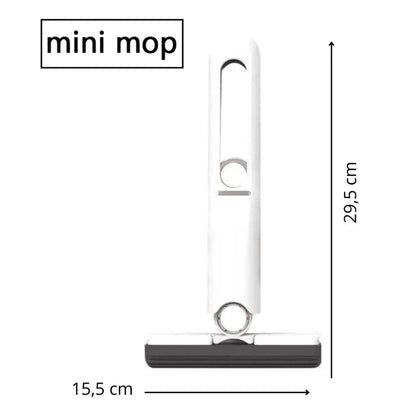 Mini Esfregão MOP Portátil
