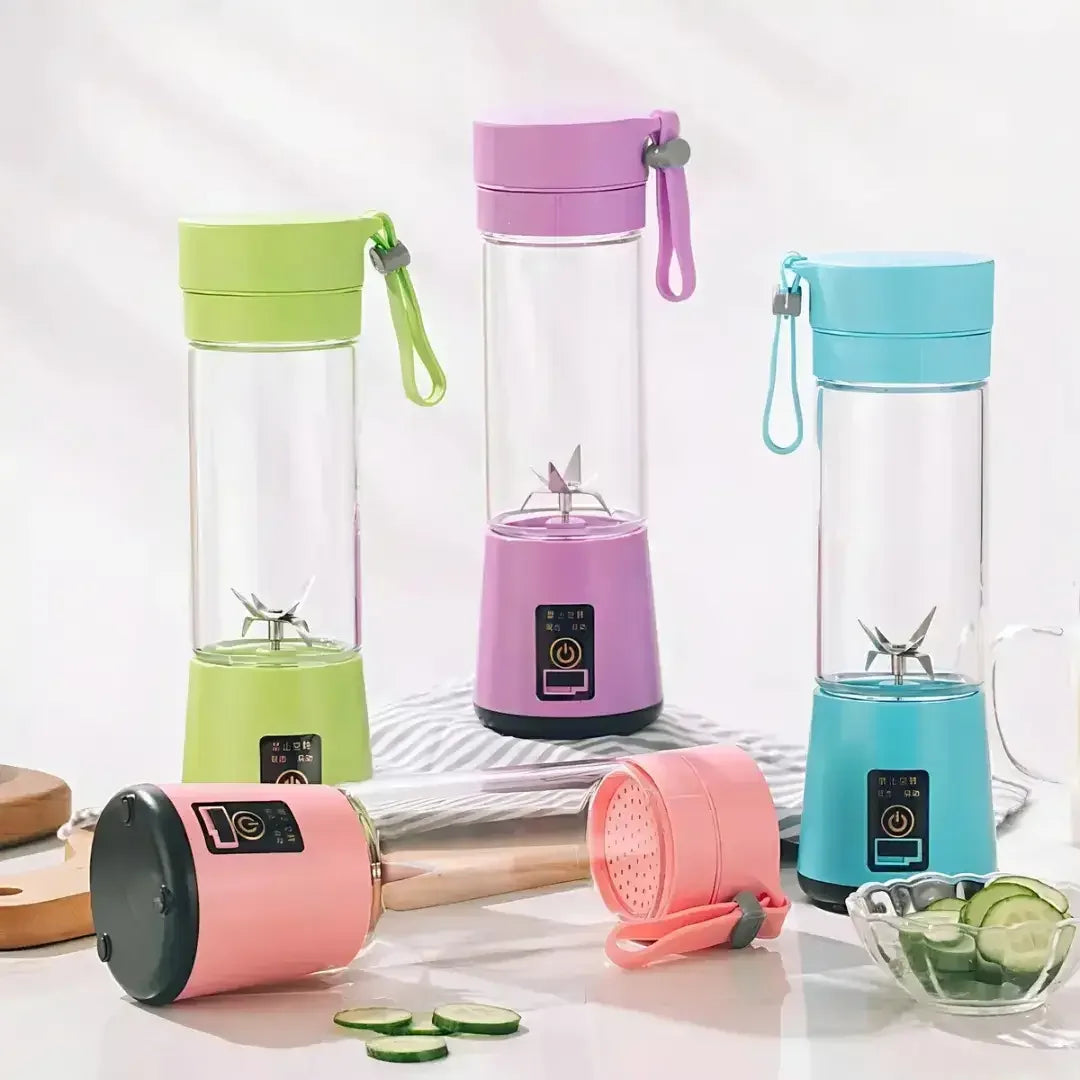 Mini Liquidificador Portátil USB Recarregável