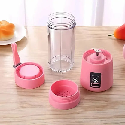 Mini Liquidificador Portátil USB Recarregável