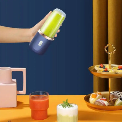 Mini Liquidificador Portátil com Copo Extra