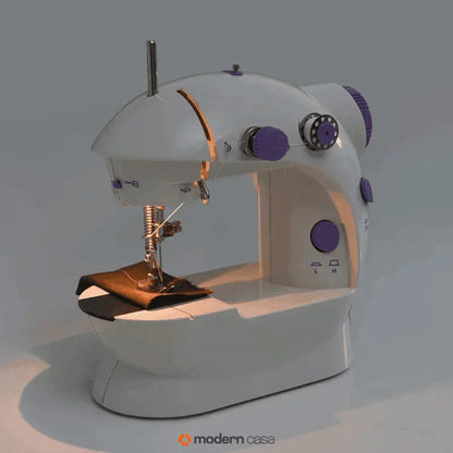 Mini Máquina Costura Portátil Elétrica