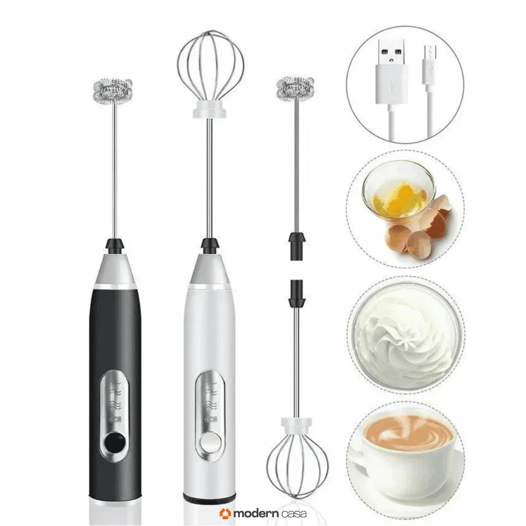 Mixer Elétrico Recarregável Multifunções