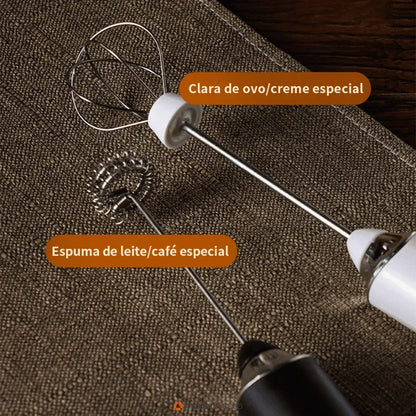 Mixer Elétrico Recarregável Multifunções