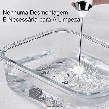 Mixer Elétrico Recarregável Multifunções