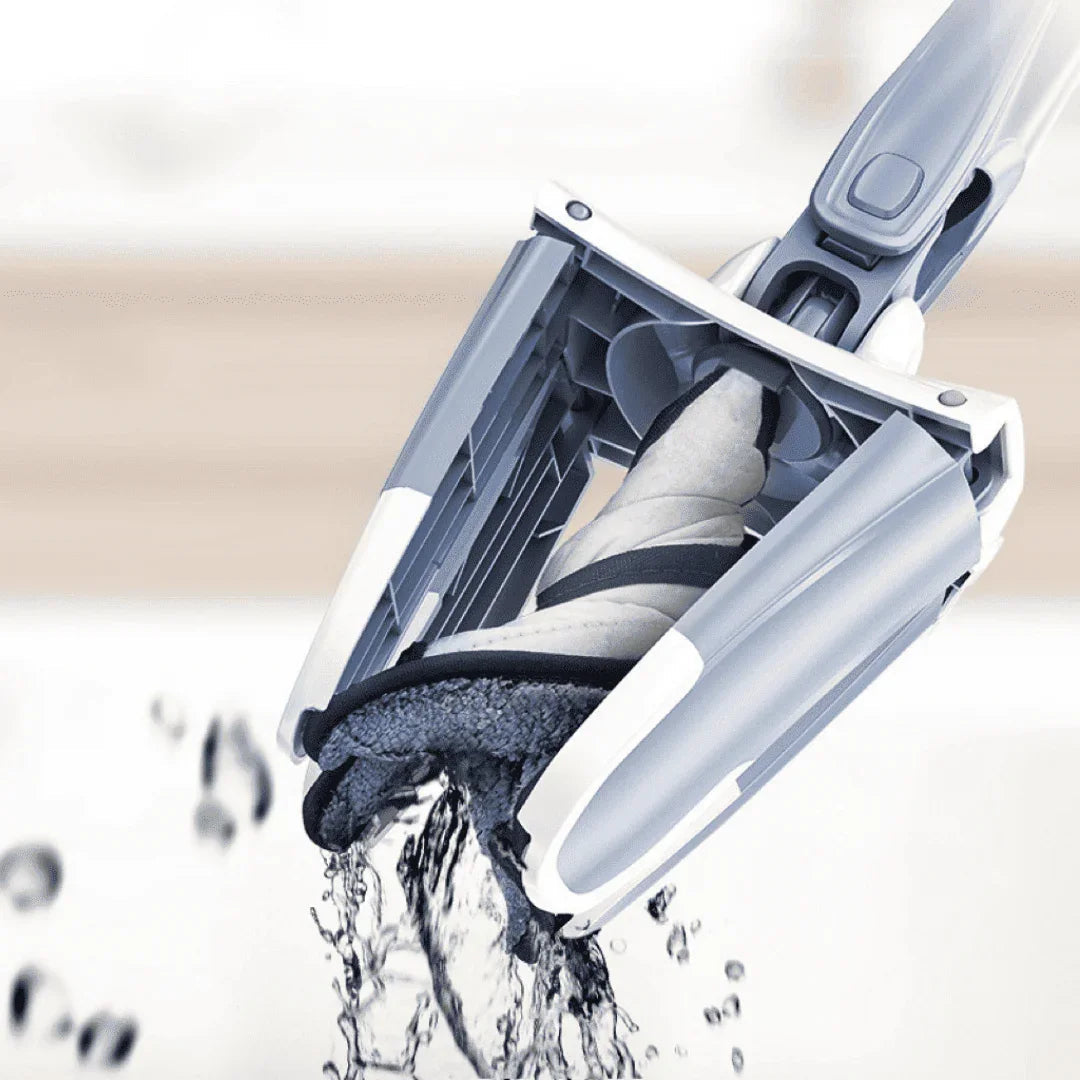 Mop Esfregão Giratório Lava E Seca Microfibra