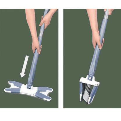 Mop Esfregão Giratório Lava E Seca Microfibra