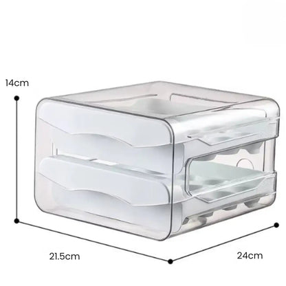 Organizador Porta Ovos Gaveteiro