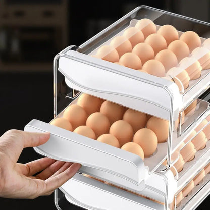 Organizador Porta Ovos Gaveteiro