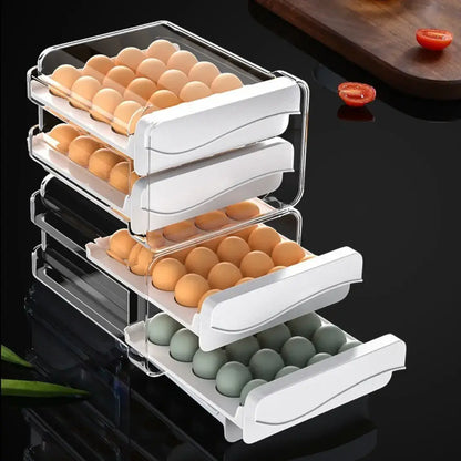 Organizador Porta Ovos Gaveteiro