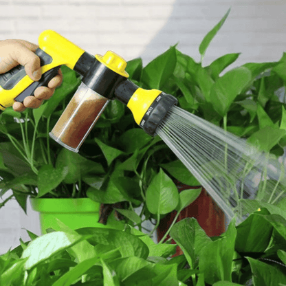 Pistola de Alta Pressão com Espuma 8 em 1