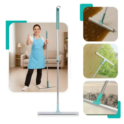 Rodo Mágico Dupla Função - Varre e Elimina Água