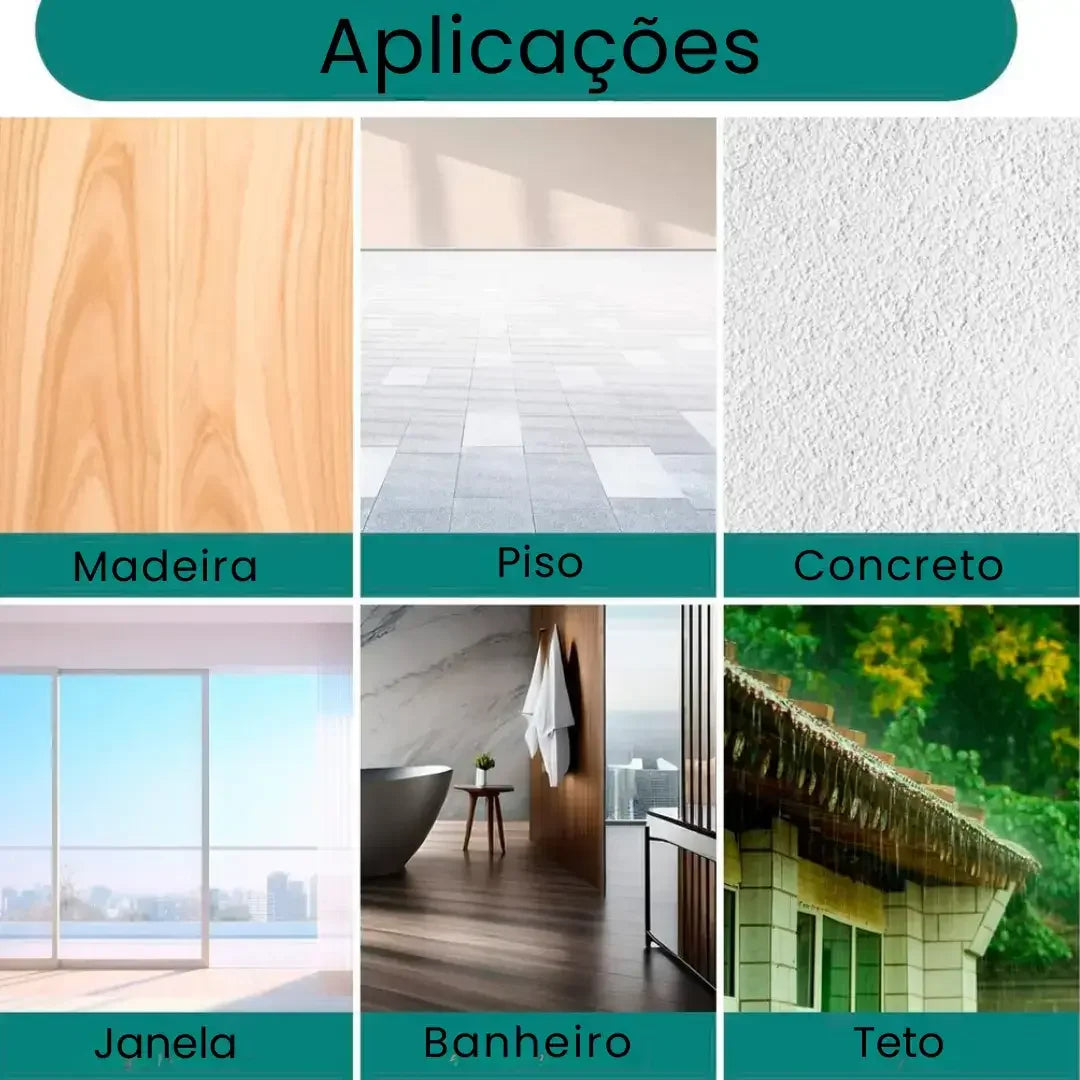 Selante impermeabilizante de Isolamento + BRINDE