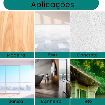 Selante impermeabilizante de Isolamento + BRINDE