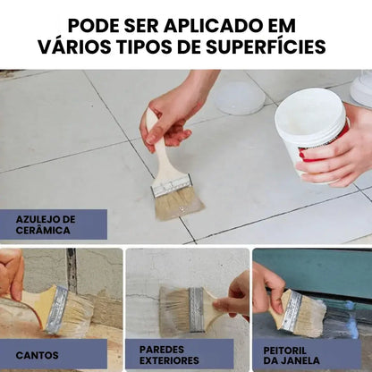 Selante impermeabilizante de Isolamento + BRINDE